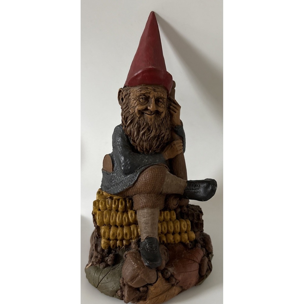 VTG. 1990 Limited Edition Tom Clark Gnome TY 6" Resin Sculpture/ Figurine #48